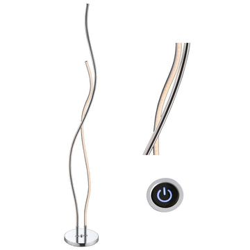 Cairo 63.75" LED Integrated Floor Lamp - JONATHAN Y